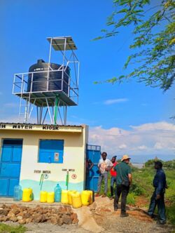 Harbauer Kenya Water Kiosk